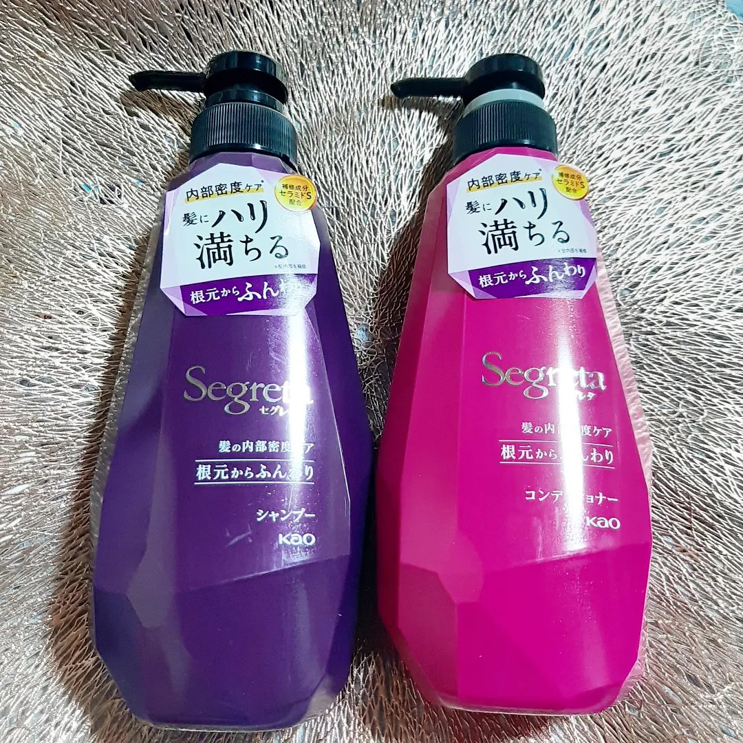 シャンプー／コンディショナー　根元からふんわり シャンプー本体（430ml）/セグレタ/市販シャンプーを使ったクチコミ（1枚目）