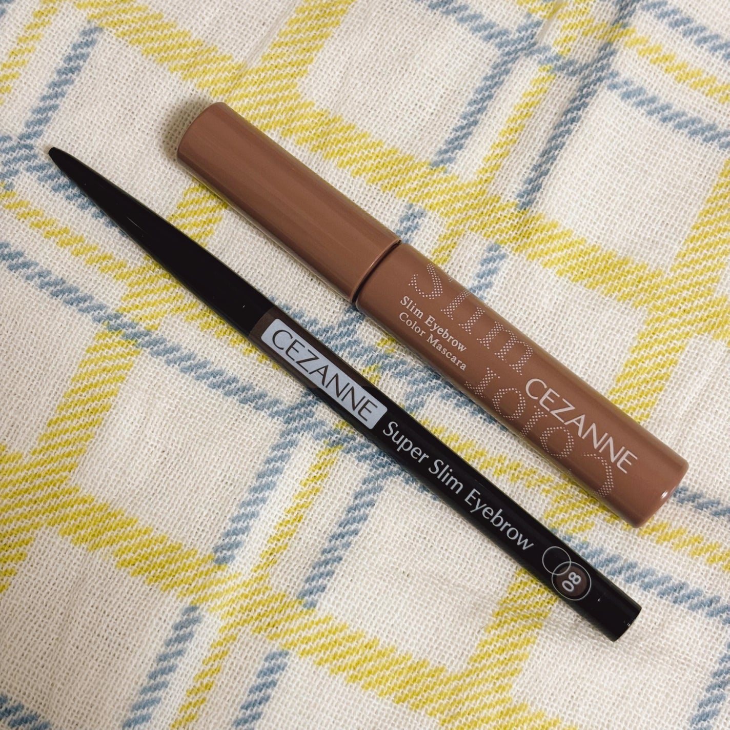 超細芯アイブロウ/CEZANNE/アイブロウペンシルを使ったクチコミ(1枚目)