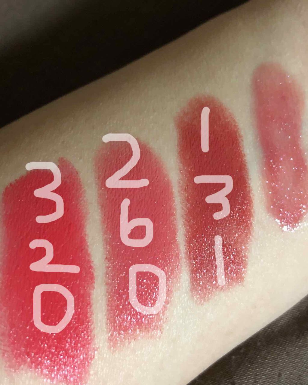 ピュア カラー エンヴィ リップスティック/ESTEE LAUDER/口紅を使ったクチコミ(2枚目)