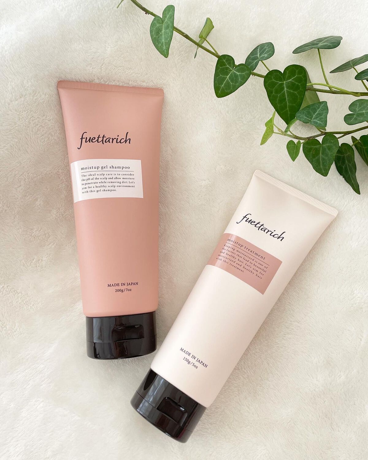 モイストアップ ジェル シャンプー/トリートメント/fuettarich (フエッタリッチ)/サロンシャンプーを使ったクチコミ（1枚目）
