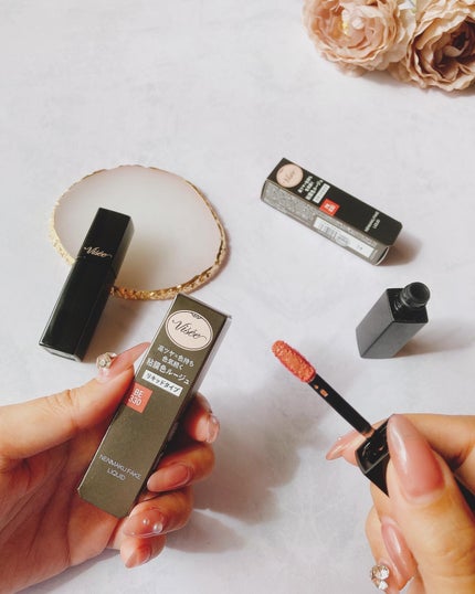 ネンマクフェイク リキッド/Visée/口紅を使ったクチコミ(5枚目)