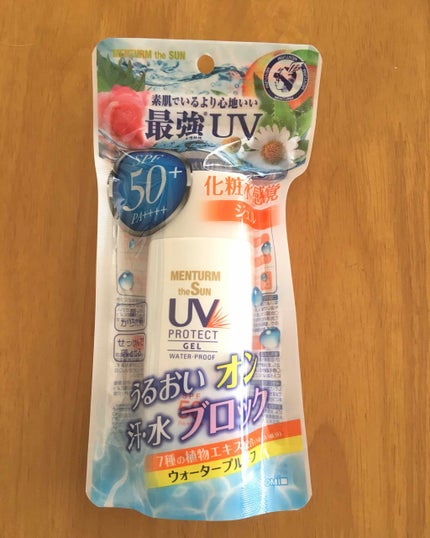 メンタームザサンパーフェクトUVジェル/メンターム/日焼け止めジェルを使ったクチコミ(1枚目)