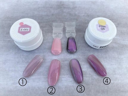 NAILTOWN GEL ネイルタウンジェル 30色セット/NAILTOWN/ジェルネイルを使ったクチコミ(2枚目)