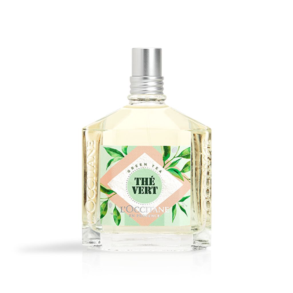 大 ロクシタン グリーンティ オードトワレ 100ml 試してみた】グリーンティ オードトワレ L'OCCITANEのリアルな