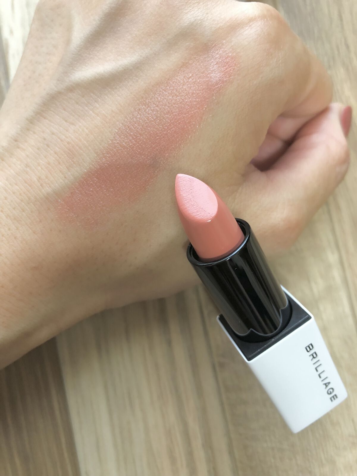 アクトレスルージュ UV/ブリリアージュ/口紅を使ったクチコミ（2枚目）