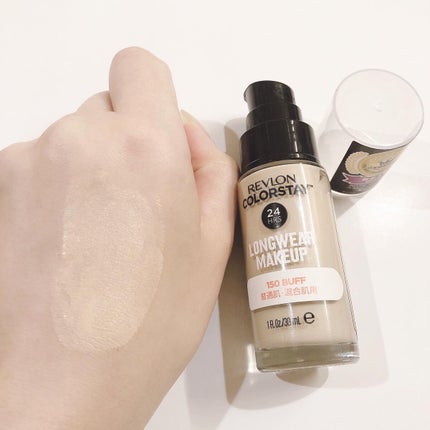 カラーステイ ロングウェア メイクアップ/REVLON/リキッドファンデーションを使ったクチコミ(2枚目)