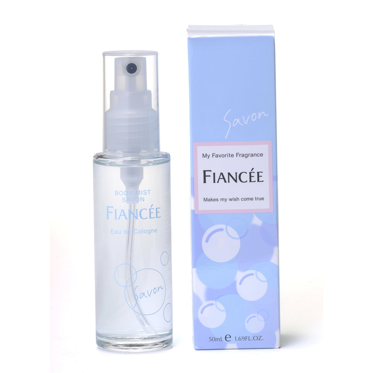 ボディミスト シャボン/フィアンセ/香水(レディース)を使ったクチコミ（1枚目）