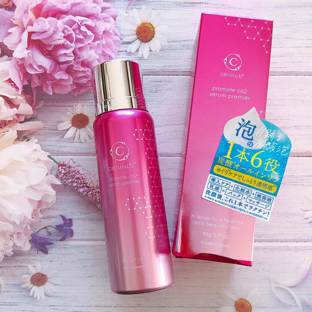 セルル プロモートco2セラムプレミア/ceruru.b/美容液を使ったクチコミ（1枚目）