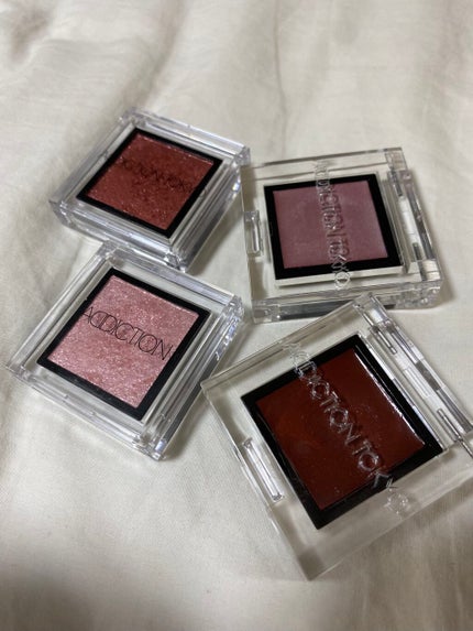 アディクション ザ アイシャドウ クリーム 106C Sensual Ruby/ADDICTION/ジェル・クリームアイシャドウを使ったクチコミ(2枚目)