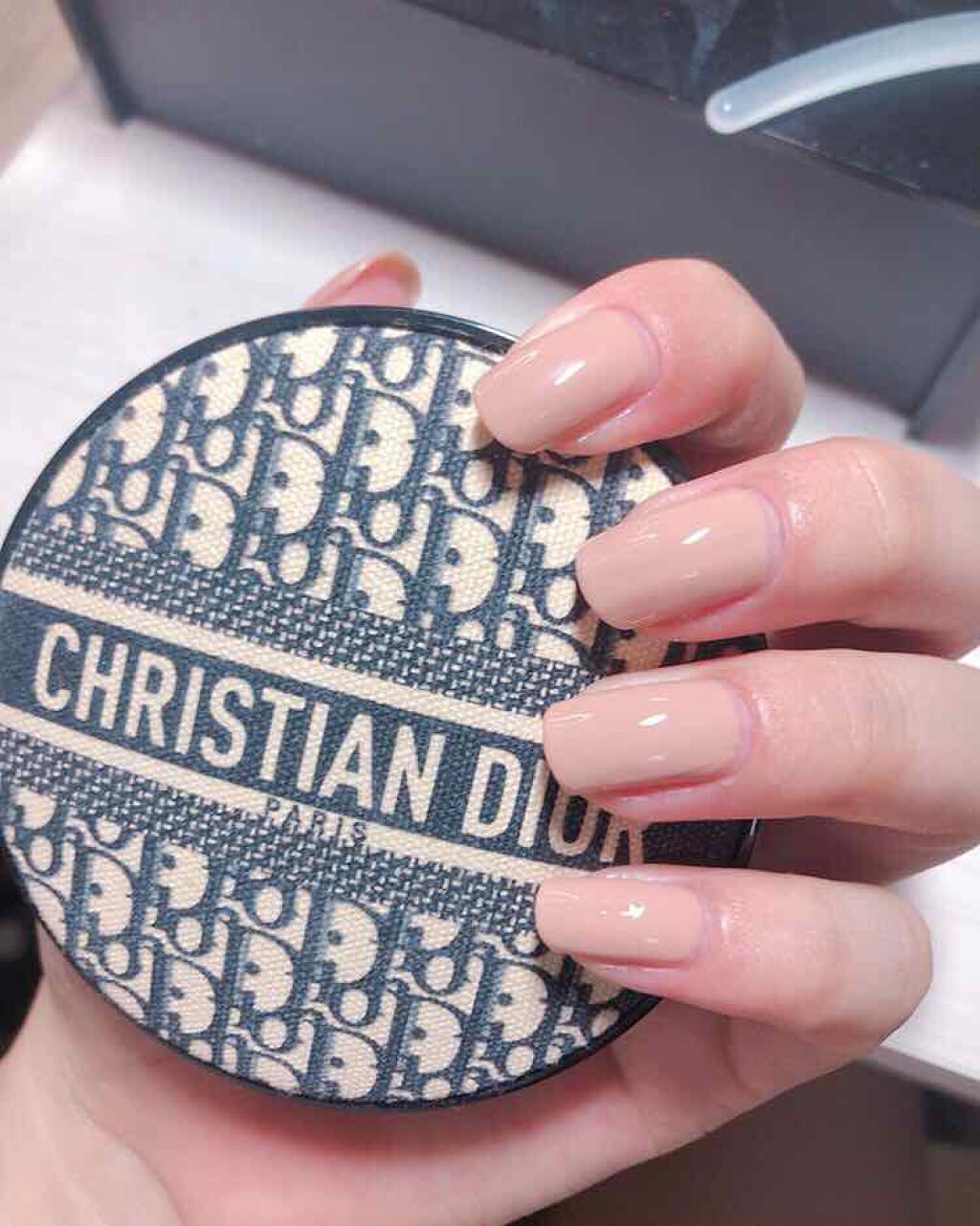 フローリックネイルラッカー BR04/エレガンス クルーズ/マニキュアを使ったクチコミ（3枚目）