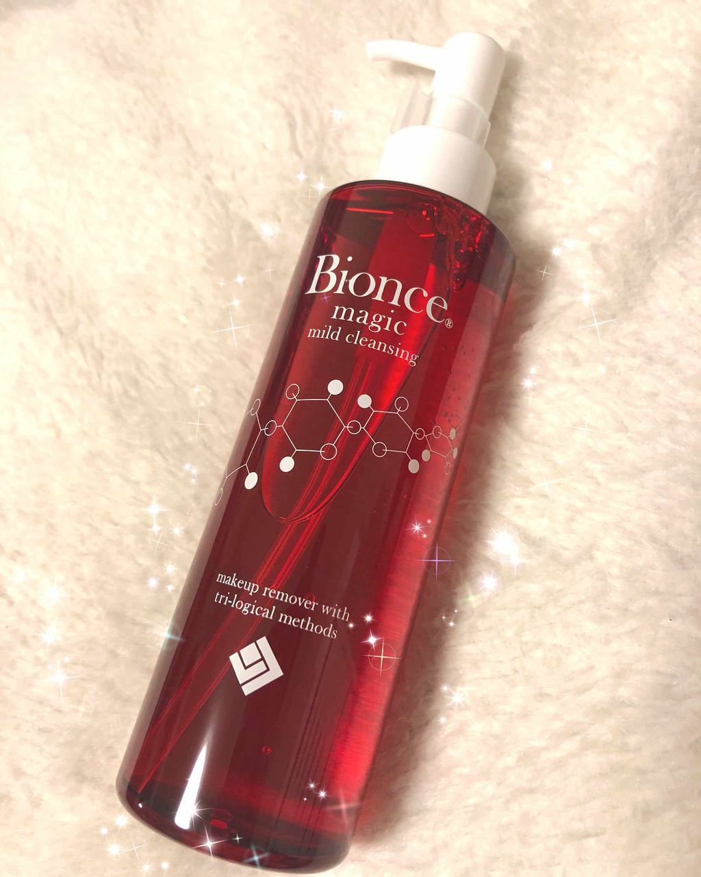 マイルドクレンジング/ビオンセマジック/クレンジングウォーターを使ったクチコミ(1枚目)