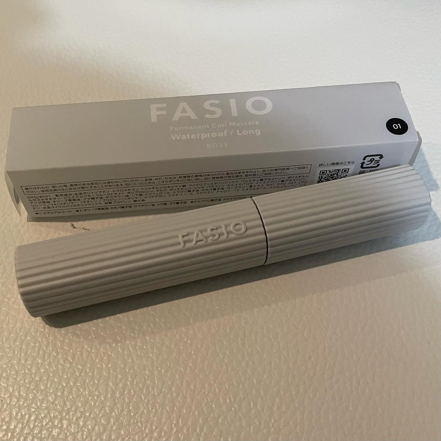 パーマネントカール マスカラ WP(ロング)/FASIO/マスカラを使ったクチコミ(3枚目)