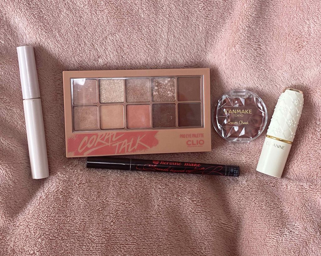 クイックラッシュカーラー/キャンメイク/マスカラ下地を使ったクチコミ（1枚目）