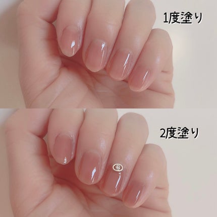 カラフルネイルズ/キャンメイク/マニキュアを使ったクチコミ(3枚目)