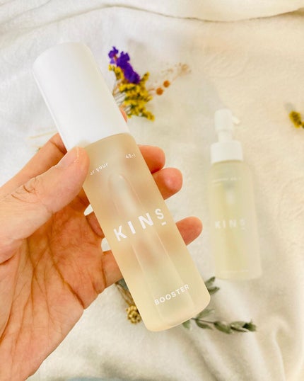 BOOSTER/KINS/ブースター・導入液を使ったクチコミ(3枚目)