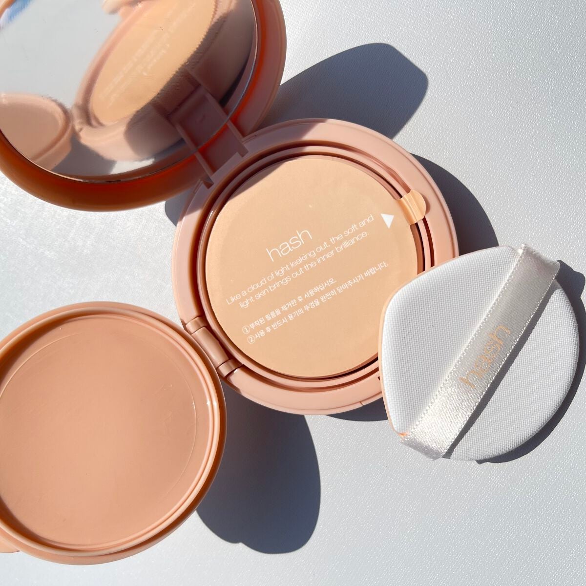 クラウド スキン グロー クッション XX01 ホンデ/HASH/クッションファンデーションを使ったクチコミ(3枚目)