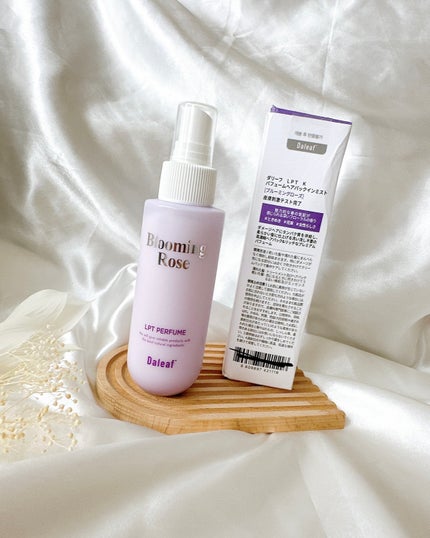 パフュームヘアパックインミスト Pink Breeze/Daleaf/アウトバストリートメントを使ったクチコミ(4枚目)