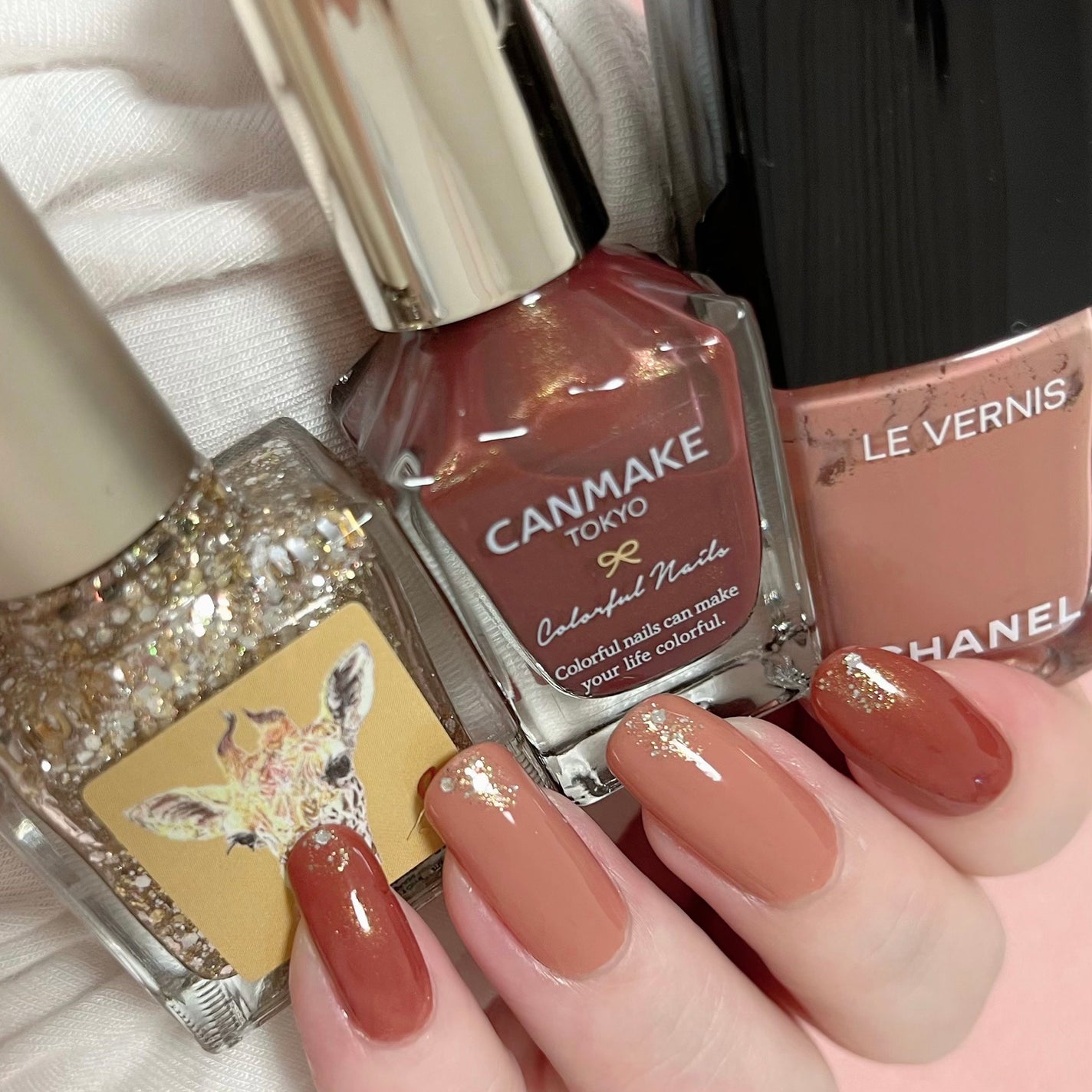 カラフルネイルズ/キャンメイク/マニキュアを使ったクチコミ(1枚目)
