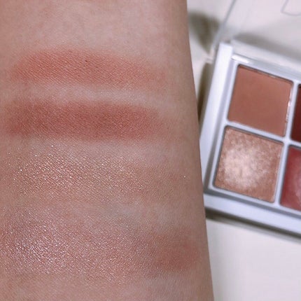 THE アイパレR/b idol/アイシャドウパレットを使ったクチコミ(4枚目)