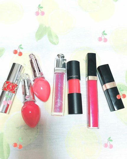 バーシーカラー ステイン/M・A・C/リップグロスを使ったクチコミ(1枚目)