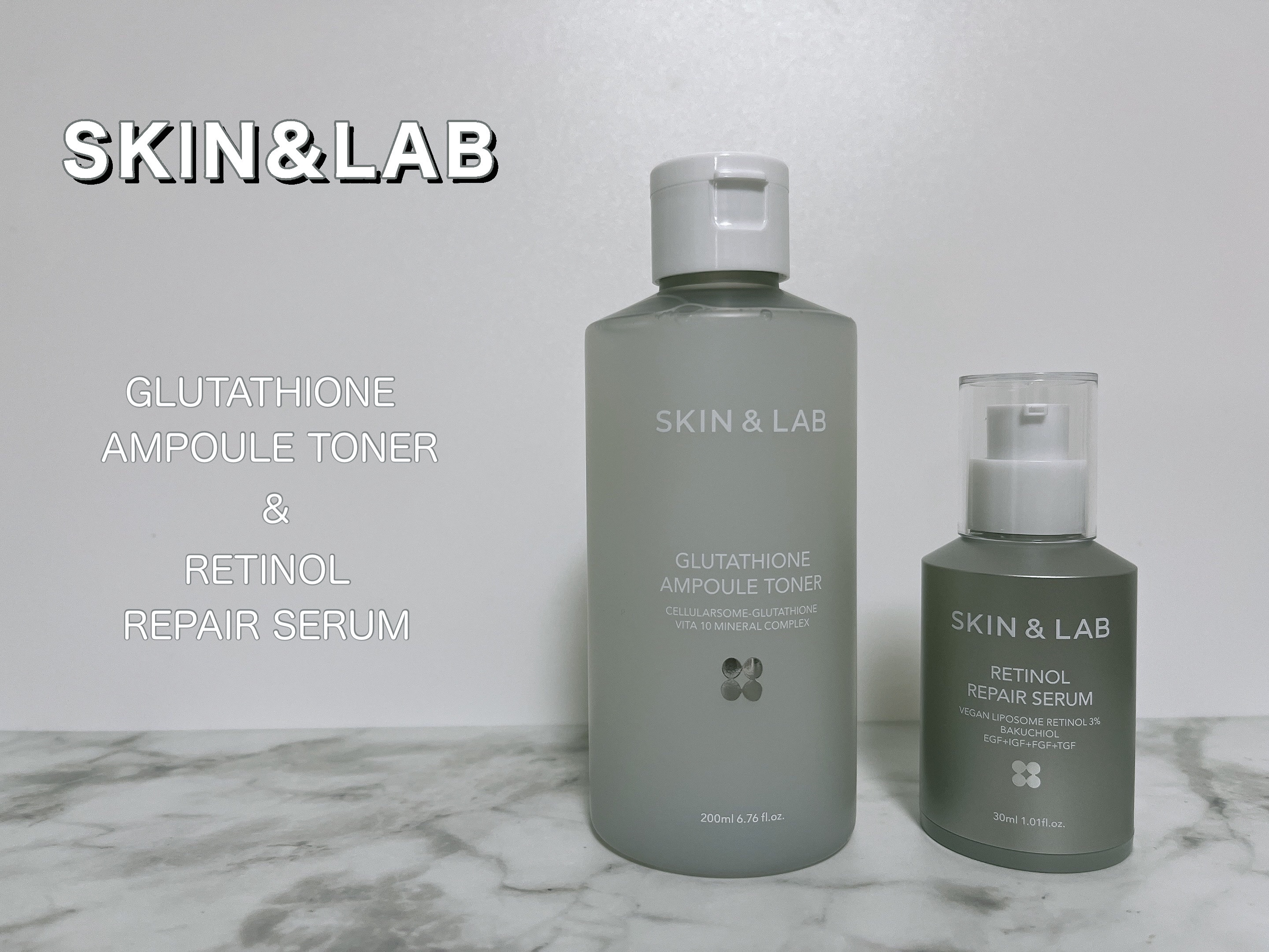 ヴィーガンリポソームレチノールセラム/SKIN&LAB/美容液を使ったクチコミ（1枚目）