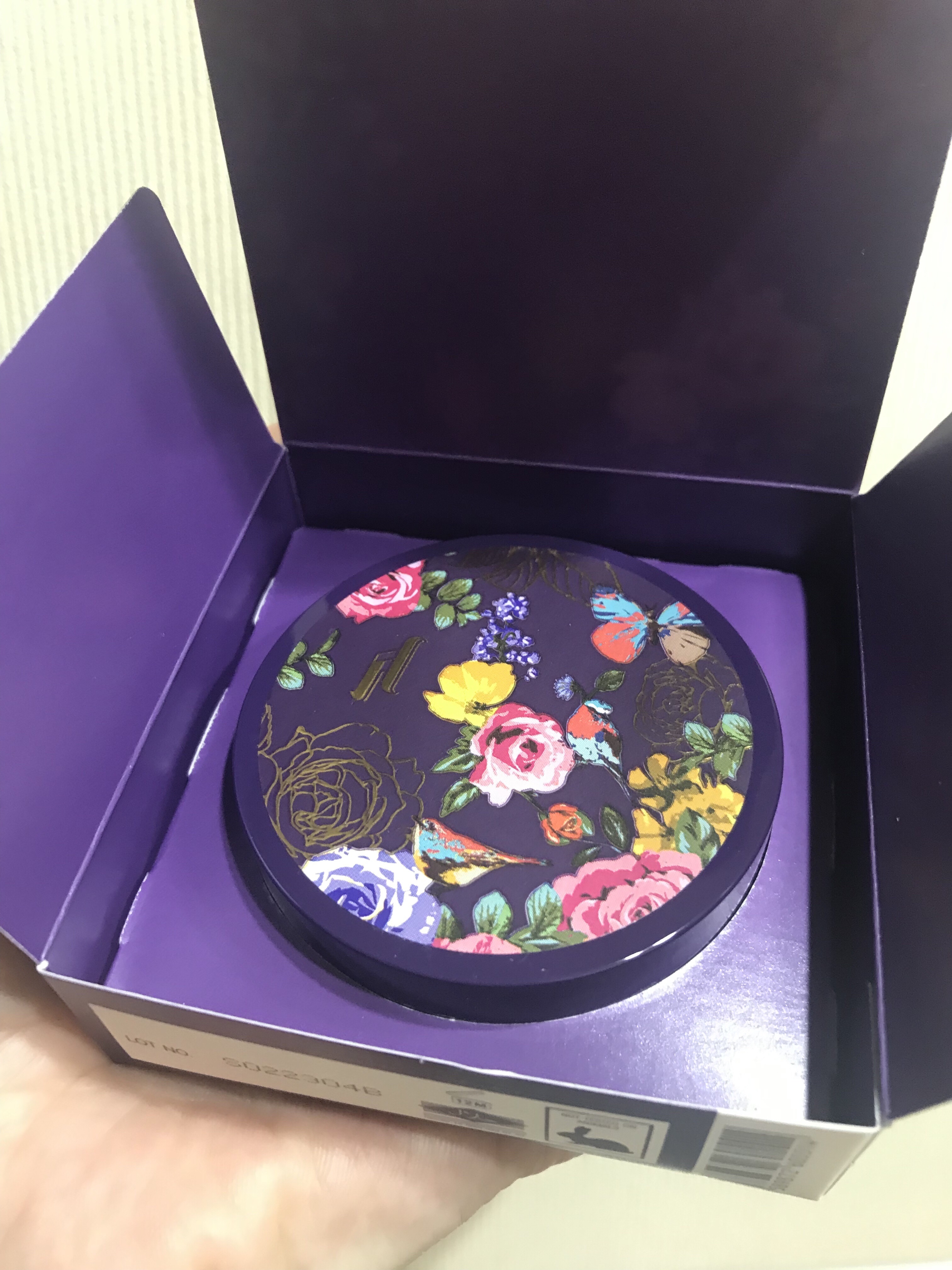 トランスルーセントパウダー/SRICHAND/ルースパウダーを使ったクチコミ（2枚目）