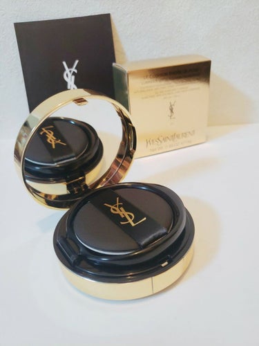 アンクル ド ポー ルクッションN 25/YVES SAINT LAURENT BEAUTE/クッションファンデーションを使ったクチコミ（2枚目）