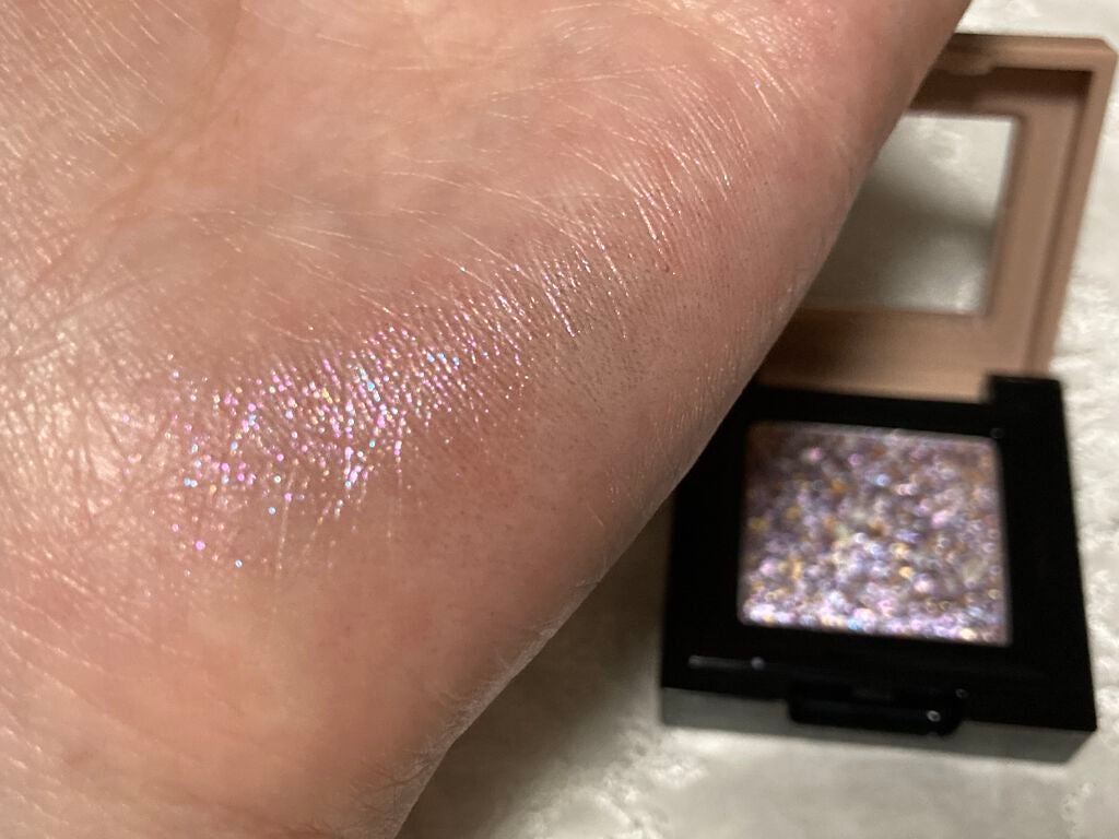 リシェ オーロラグリッター アイズ/Visée/ジェル・クリームアイシャドウを使ったクチコミ(7枚目)