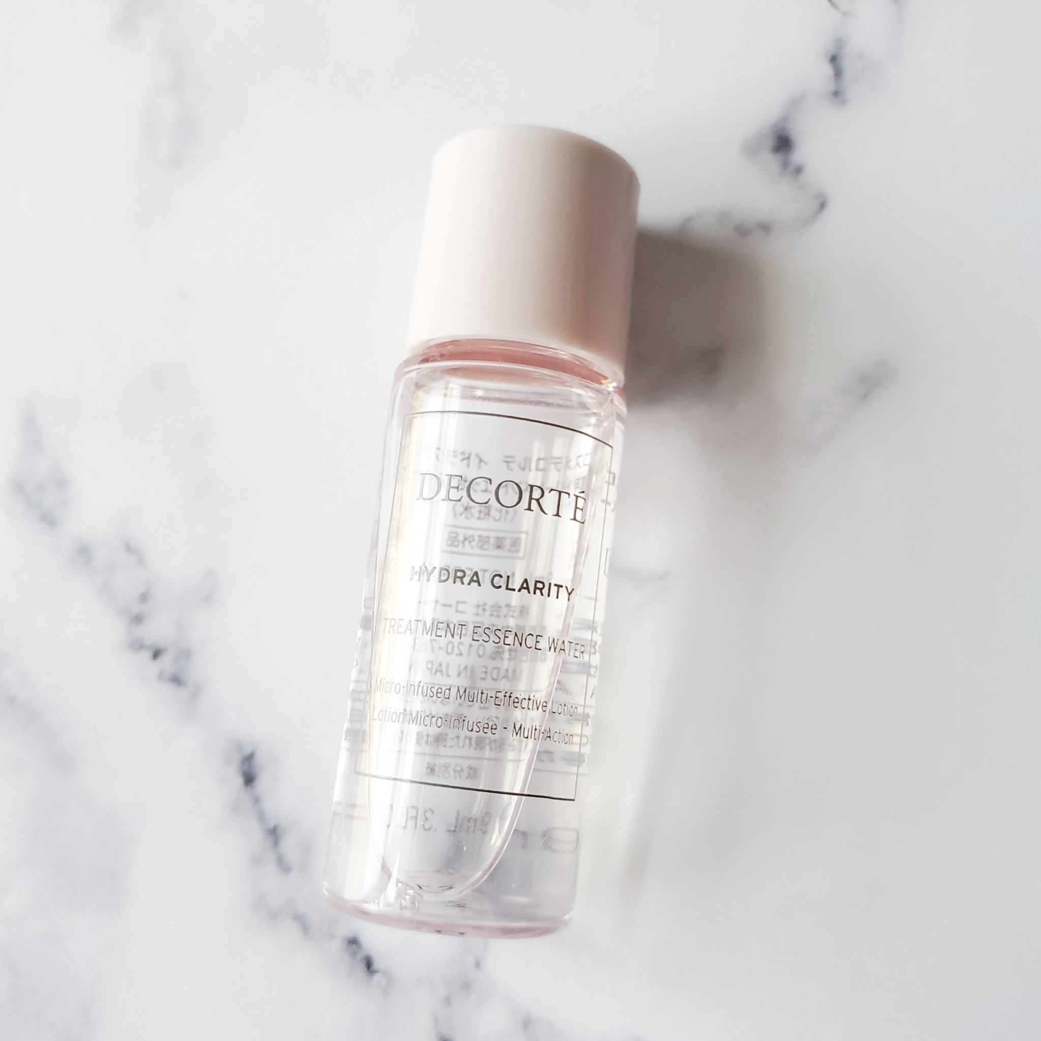 イドラクラリティ　薬用 トリートメント エッセンス ウォーター/DECORTÉ/化粧水を使ったクチコミ（2枚目）