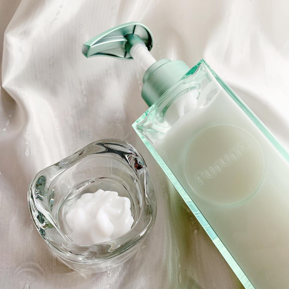 プルント コントロール美容液シャンプー/トリートメント/Purunt./市販シャンプーを使ったクチコミ(5枚目)