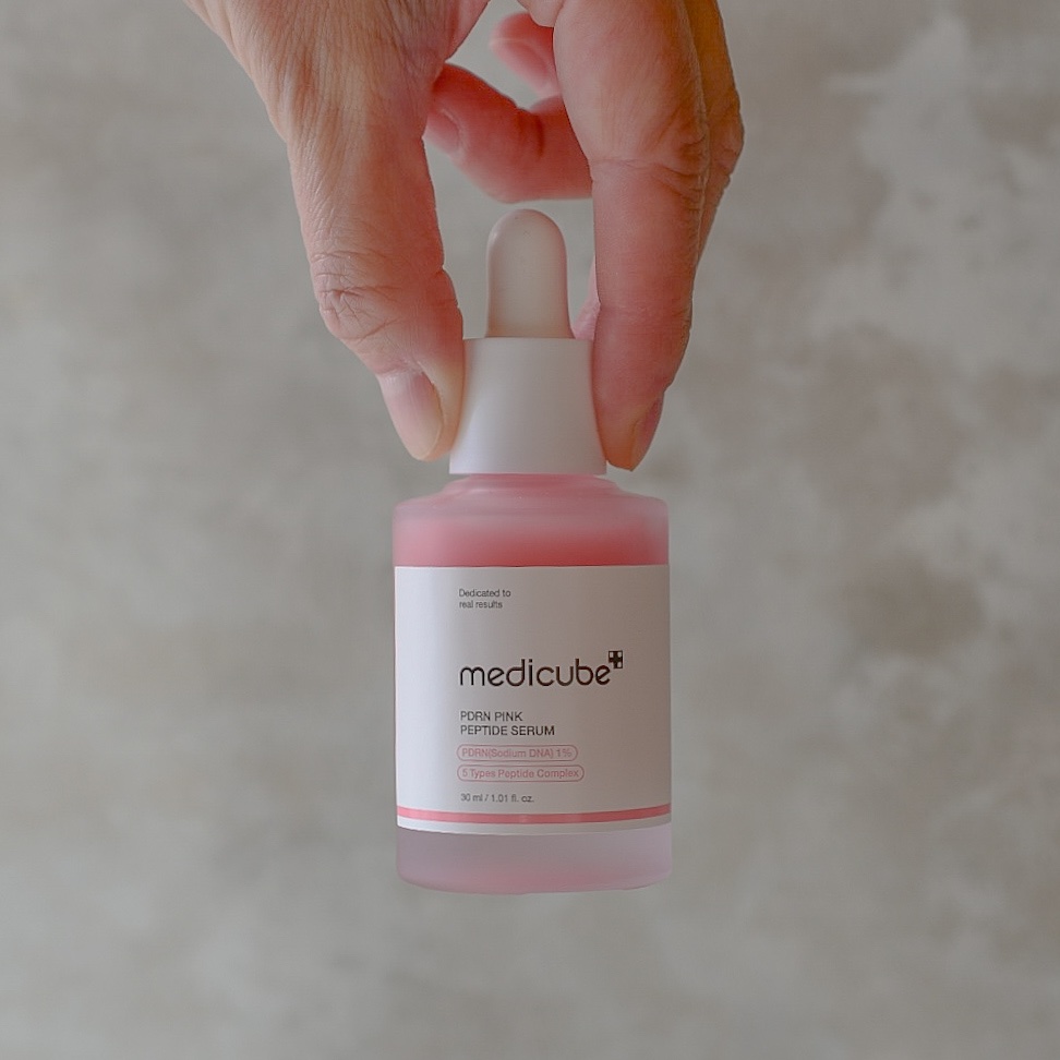 PDRNピンクアンプル PDRN 10,000ppm配合/MEDICUBE/美容液を使ったクチコミ（1枚目）
