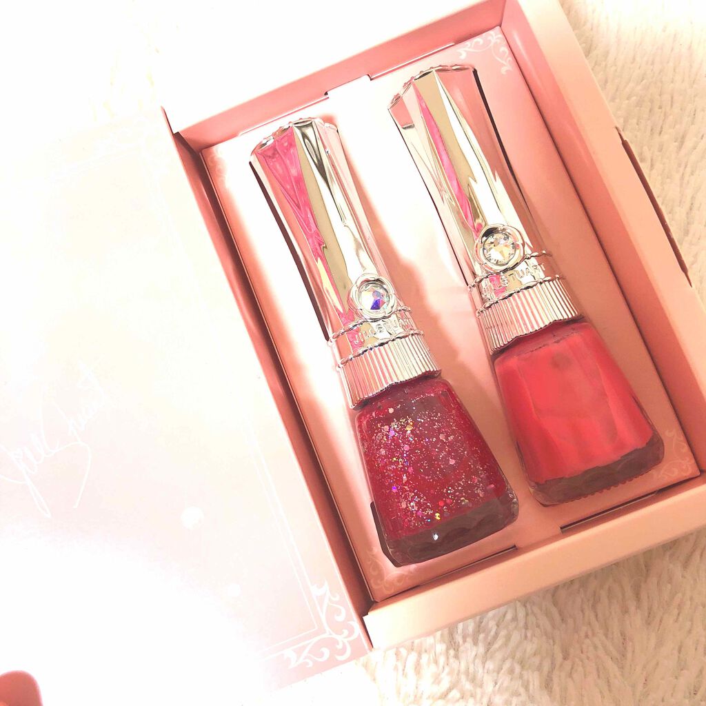 ネイルラッカー ダズリングビジュー/JILL STUART/マニキュアを使ったクチコミ（2枚目）