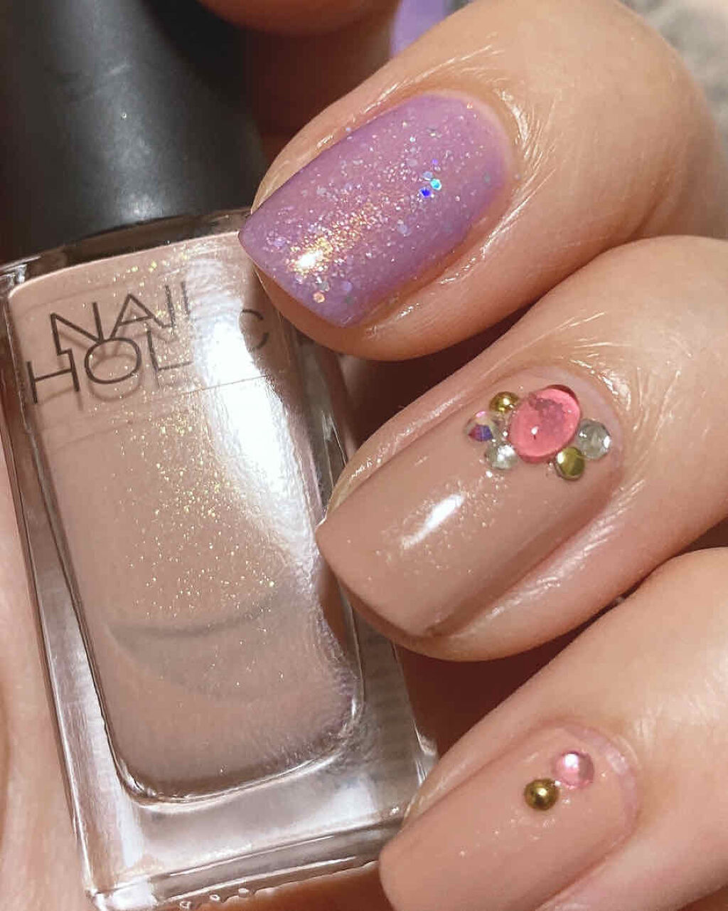 ネイルエナメルカラーN/KATE/マニキュアを使ったクチコミ（2枚目）