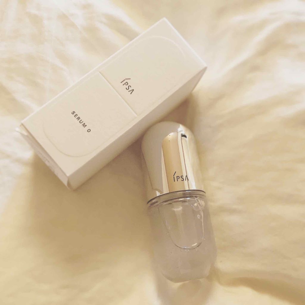 セラム0/IPSA/美容液を使ったクチコミ(1枚目)