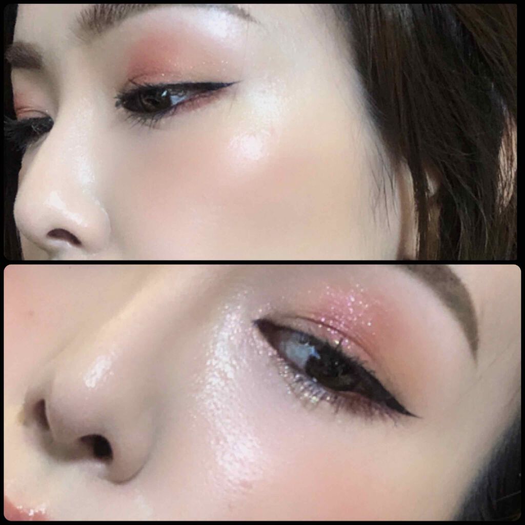 トゥルーディメンションラディアンスバーム/hince/スティックハイライトを使ったクチコミ(4枚目)