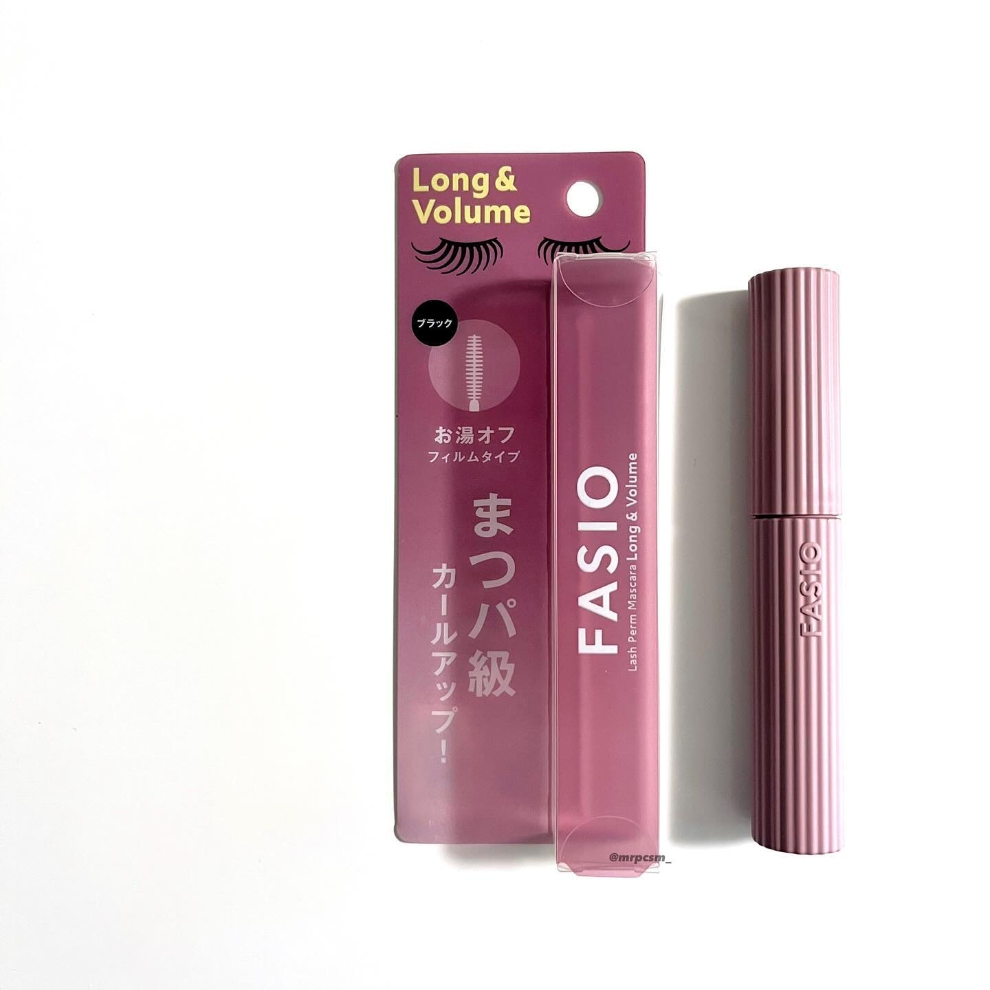 まつパ級 フィルム マスカラ (ロング&ボリューム)/FASIO/マスカラを使ったクチコミ（1枚目）