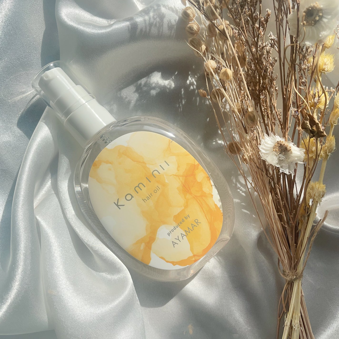 Kaminii ヘアオイル 洗い流さないトリートメント パーフェクトリッチヘアオイル/Kaminii/ヘアオイルを使ったクチコミ(6枚目)