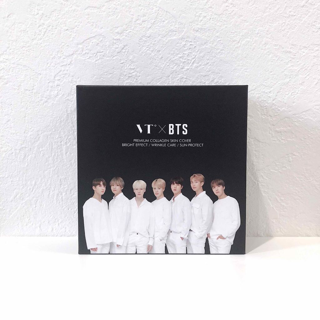 VT×BTS/VT/クリーム・エマルジョンファンデーションを使ったクチコミ(4枚目)