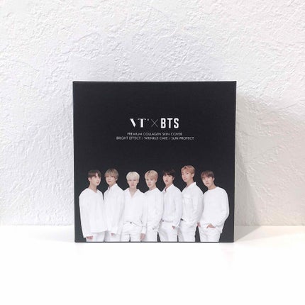 VT×BTS/VT/クリーム・エマルジョンファンデーションを使ったクチコミ(4枚目)