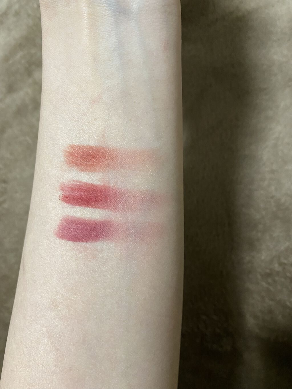 rom&nd ブラーファッジティント/rom&nd/リップティントを使ったクチコミ（3枚目）