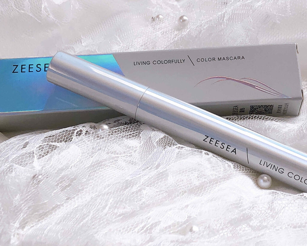 ダイヤモンドシリーズ カラーマスカラ ブラック/ZEESEA/マスカラを使ったクチコミ（1枚目）