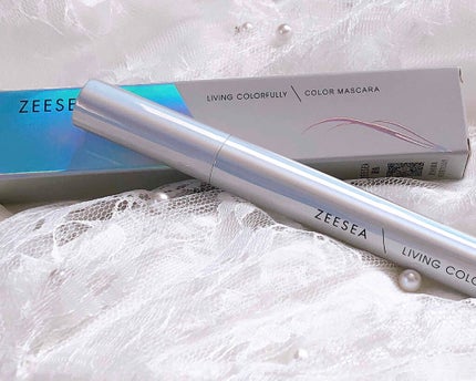 ダイヤモンドシリーズ カラーマスカラ/ZEESEA/マスカラを使ったクチコミ(1枚目)
