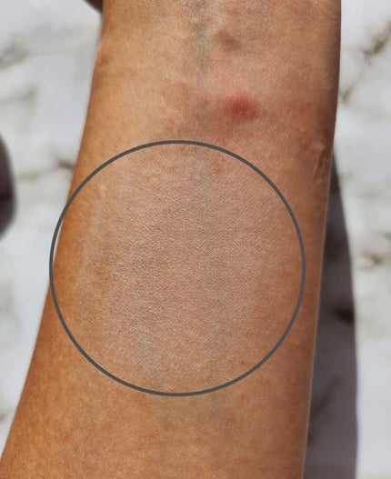 マシュマロフィニッシュパウダー ~Abloom~/キャンメイク/プレストパウダーを使ったクチコミ(4枚目)