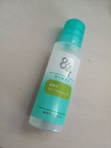 エイト・フォーロールオンAc  無香料
👍💗
・1.5倍サイズなので毎日使っててもなかなか減らなくていい。
・無香料最高。匂いがない
・しっかりと防臭してくれる
・ロールオンだから、スプレータイプのよう