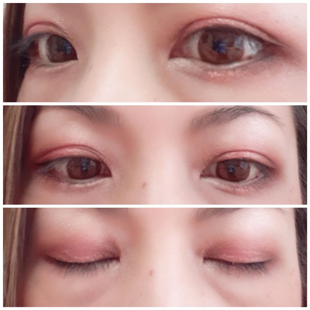 ウィンクグロウアイズ/キャンメイク/ジェル・クリームアイシャドウを使ったクチコミ（3枚目）