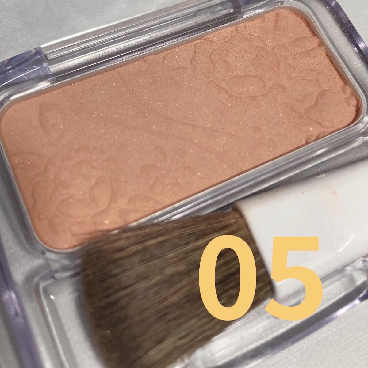 ナチュラル チークN/CEZANNE/パウダーチークを使ったクチコミ（2枚目）