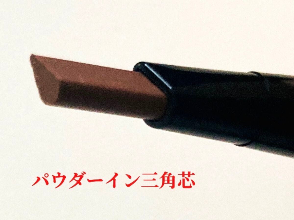 ファッションブロウ パウダーインペンシル N/MAYBELLINE NEW YORK/アイブロウペンシルを使ったクチコミ(2枚目)