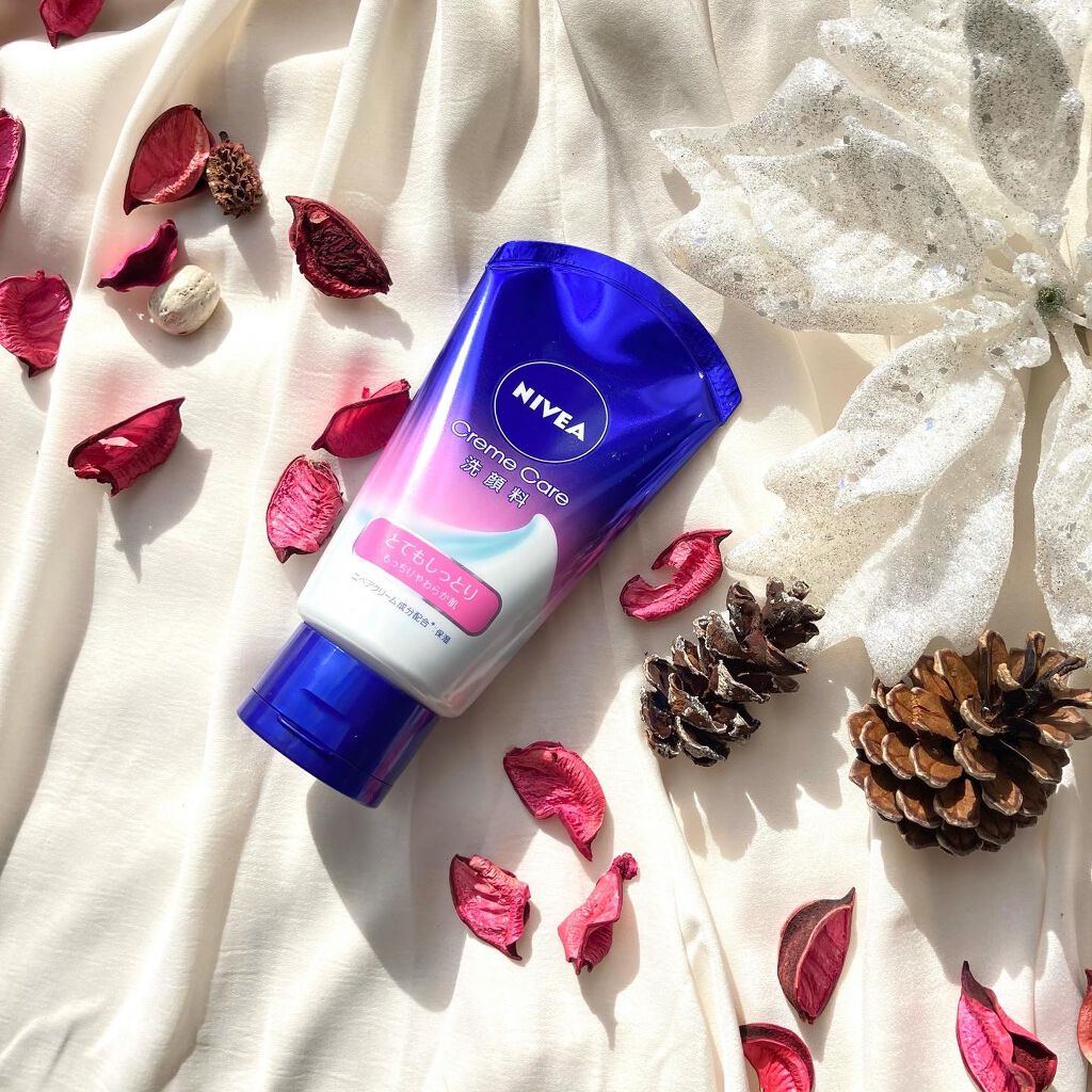 ニベア クリームケア洗顔料 とてもしっとり/ニベア/洗顔フォームを使ったクチコミ（1枚目）