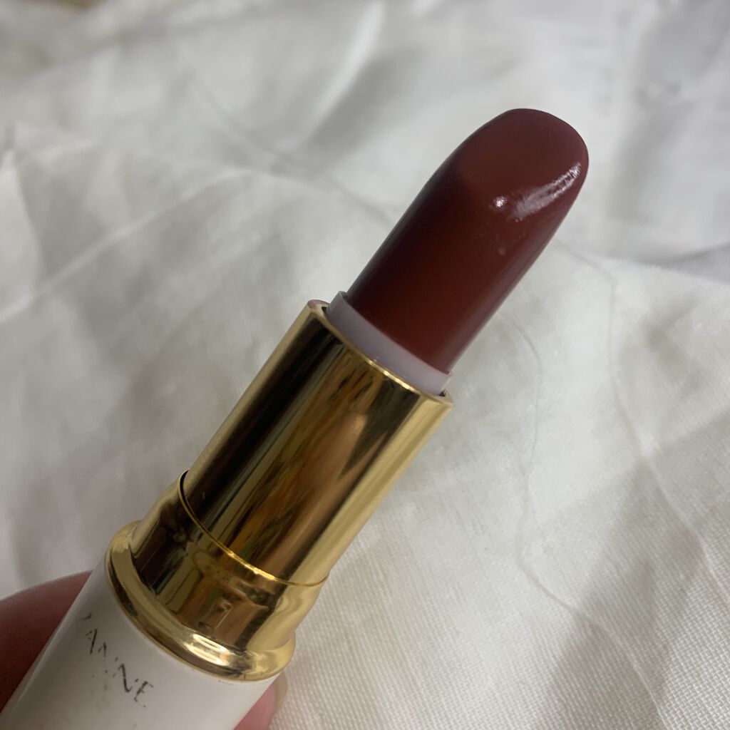ラスティング リップカラーN 105 ブラウン系/CEZANNE/口紅を使ったクチコミ（2枚目）
