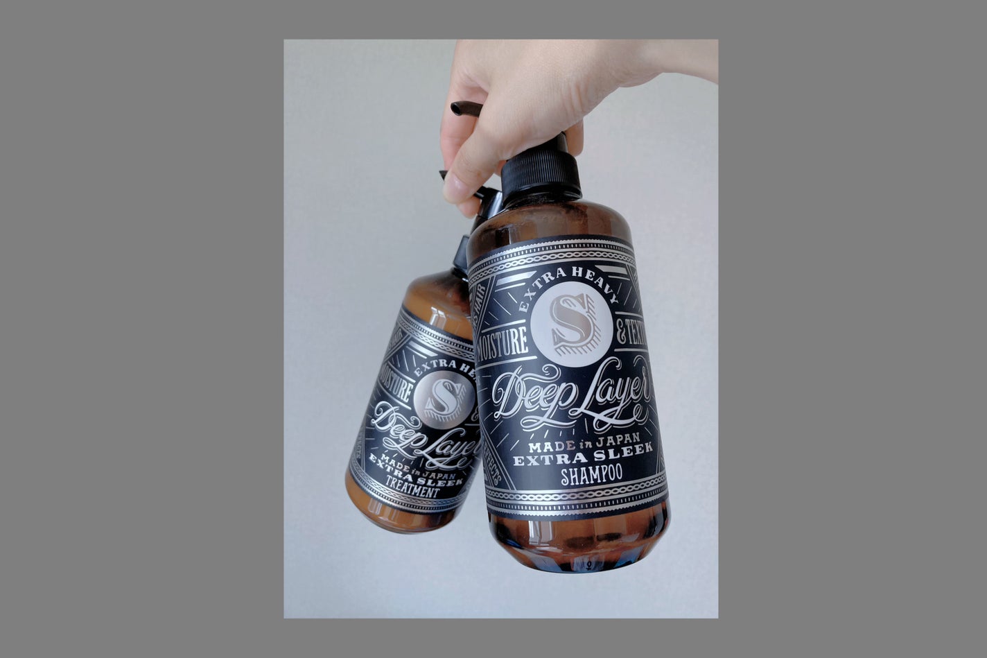 ディープレイヤー シャンプーExS(R) /トリートメントExS(R) /DeepLayer/サロンシャンプーを使ったクチコミ(1枚目)